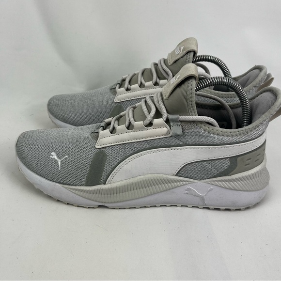 Puma Men's Gray Sneakers Size 9.5 - Picture 3 of 6